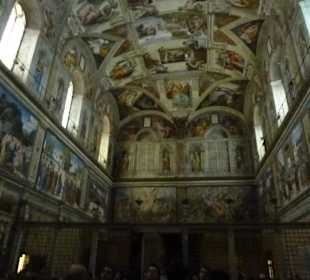  Sixtinische Kapelle