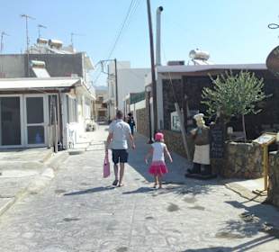 Vom Hotel Lagas Aegean Village nach Kardamena