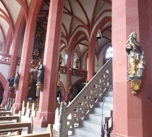 Die St.-Andreas-Kirche von Karlstadt