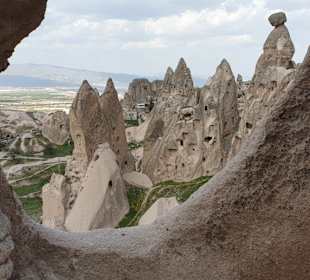 Feenkamine Kappadokien