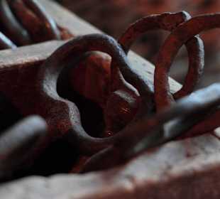 Das ganze Haus ist ein Museum