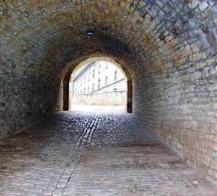 Die Zitadelle Petersberg 
