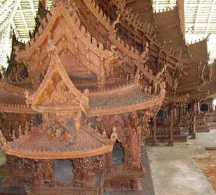 Tempelanlage in Pattaya