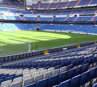 Stadiontour Bernabèu Stadion Madrid