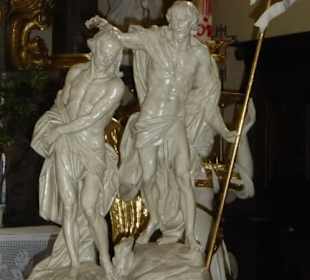 In der Stadtpfarrkirche / im Steigerwald-Dom