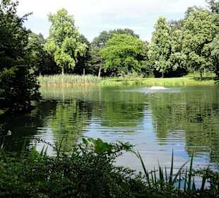 Der See im Waller Park