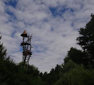 Kulturinsel- Einsiedel, Kletterturm