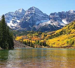 Maroon Lake, Aspen