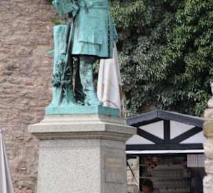 Der Große Kurfürst im Biergarten