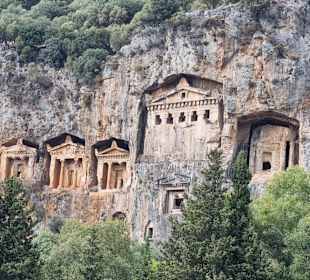 Felsengräber Dalyan