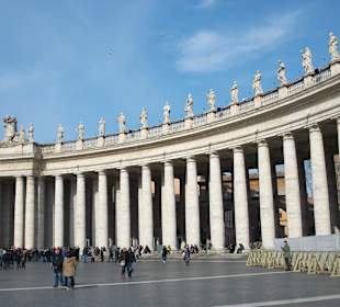 Petersplatz - sonnig.