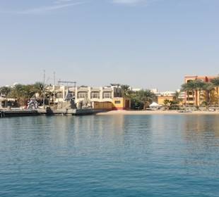 Boots Trip - Strandabschnitt Hurgada