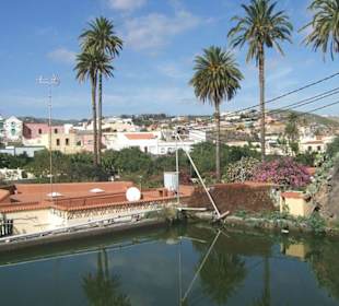 San Francisco - Blick von einer kleinen Brücke