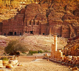 Felsenstadt Petra