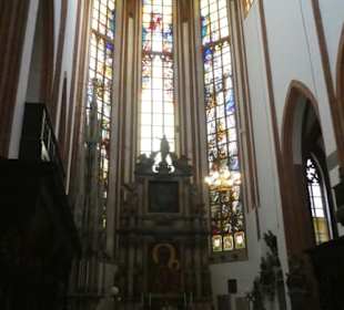 Elisabethkirche: Innenbesichtigung