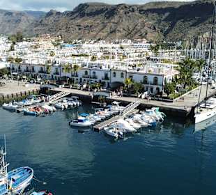 Hafen Puerto de Mogán