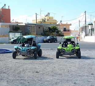 Mit dem Buggy auf Tour 