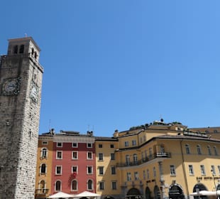 In Riva del Garda bei der Piazza III Novembre