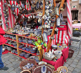 Eindrücke vom Rundgang über den Ostermarkt