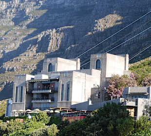 Talstation der Tafelberg-Seilbahn