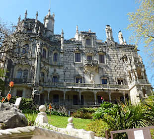 Unterwegs in Sintra - Quinta da Regaleira