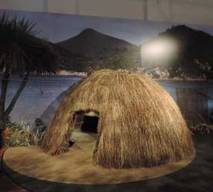 Im Museum viele Exponate