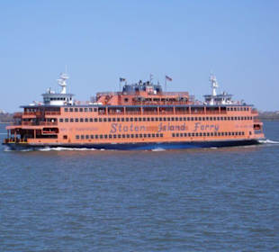 Fähre nach Staten Island