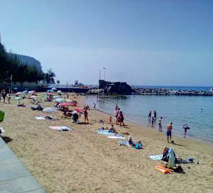 Strand Puerto de Mogán in Puerto de Mogán