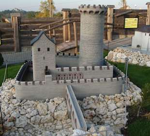 Park Miniatur w Ogrodzieńcu