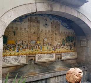 Gotisches Viertel in Barcelona