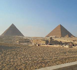 Pyramiden von Gizeh, Kairo