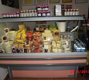 Wir wollten Ziegenkäse und bekamen ihn