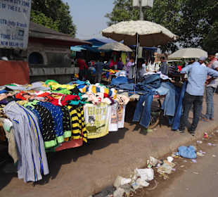Auf dem Markt in Dehli