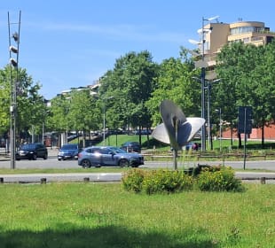 Molenvijverpark in Genk, Belgien 