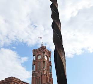 Das U5-Denkmal, ein Kunstwerk des Zufalls