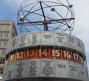 Weltzeituhr Alexanderplatz