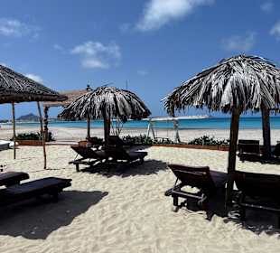 Aussicht ist schön.