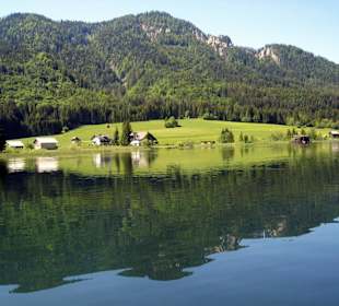 Weissensee im Sommer