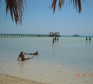 Ausflug  zur Orange Bay