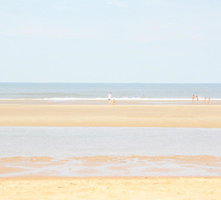 Strand in De Haan