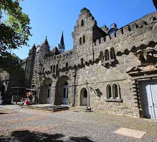 Innenansicht Kapelle und Rüstkammer