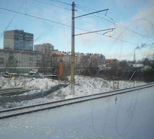 Reisen mit der russischen Bahn
