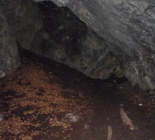 Wnętrze jaskini