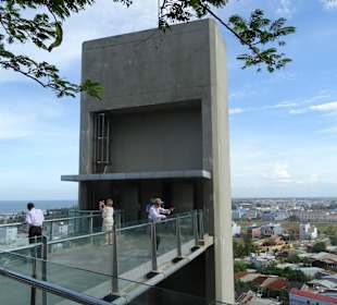 Oberer Fahrstuhletage