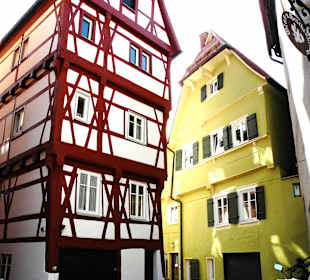Sehr schönes mittelalt. Haus