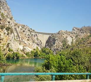 Oymapinar Baraji/ Stausee Green Lake & Green Canyon