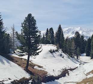 Wandern Pfunds
