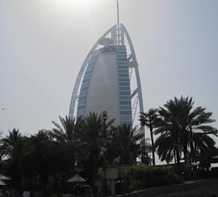 Burj al Arab vom Wild Wadi Waterpark