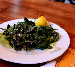 "Pimientos de padron"