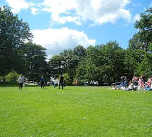 Parkanlage Planten un Blomen